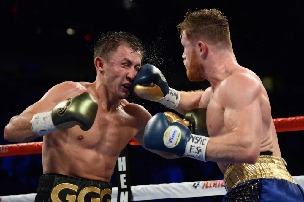 Canelo Vs GGG II Rebooked For This Fall Boxing Daily