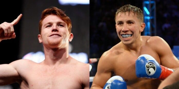 Pic: Check Out The Controversial GGG vs. Canelo Scorecards - Boxing Daily