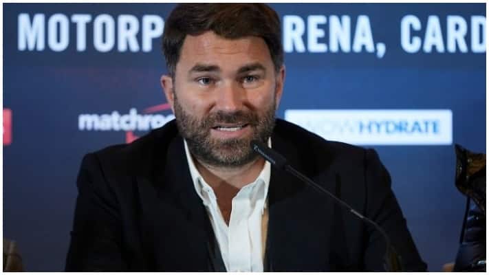 Eddie Hearn Thinks Both Jake Paul And Nate Diaz Couldn’t ‘Win A State Title’
