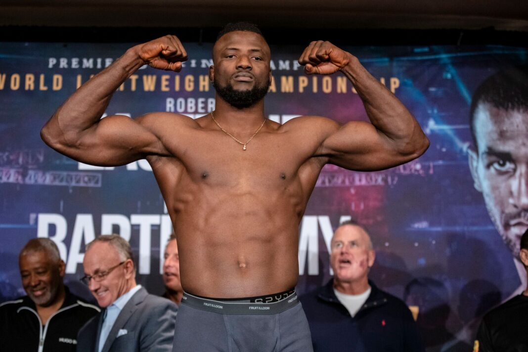 Heavyweight Prospect Efe Ajagba Signs With Top Rank - Boxing Daily