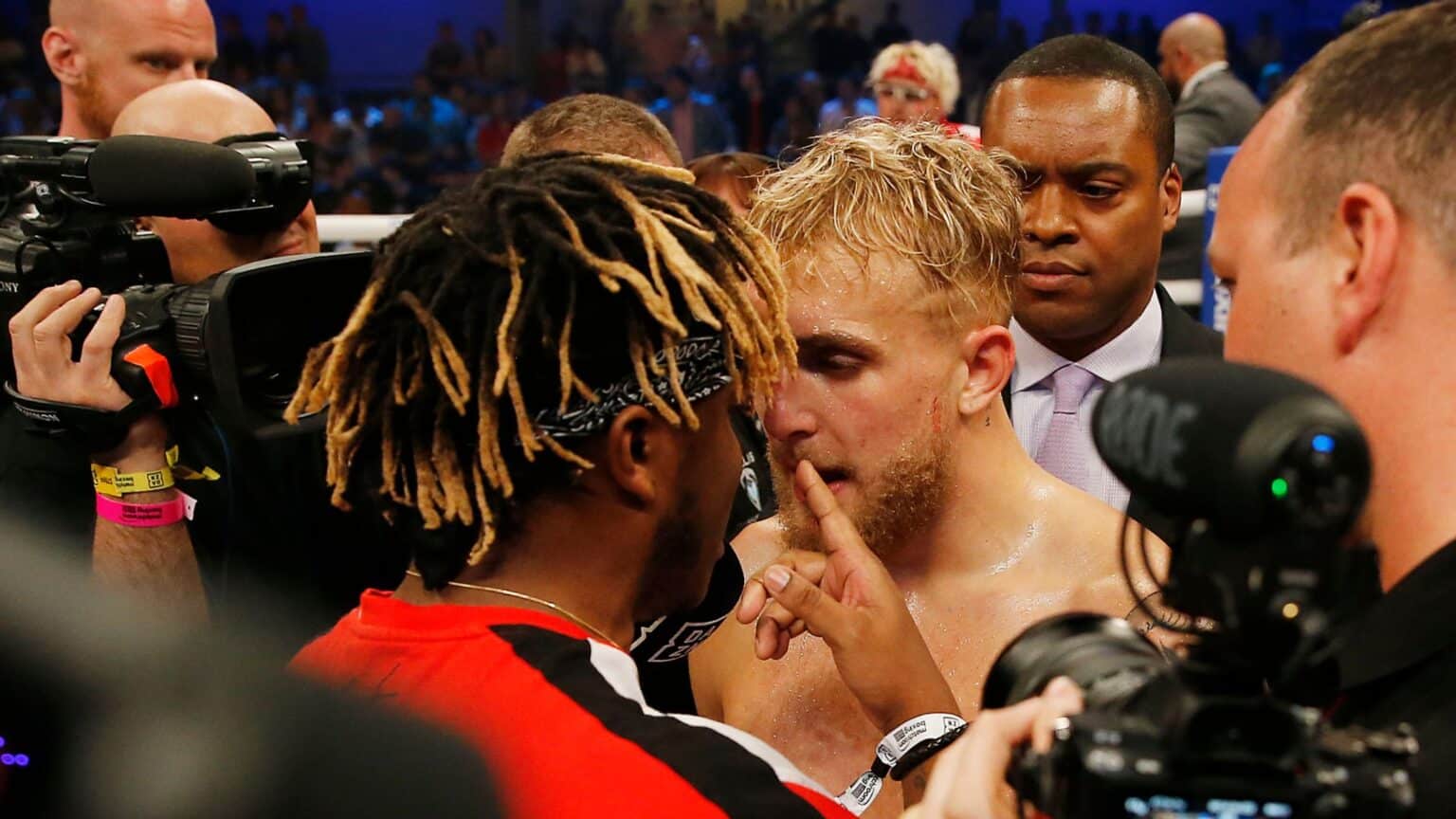 Jake Paul Knockout Victory Sparks Unimpressed Reaction From KSI