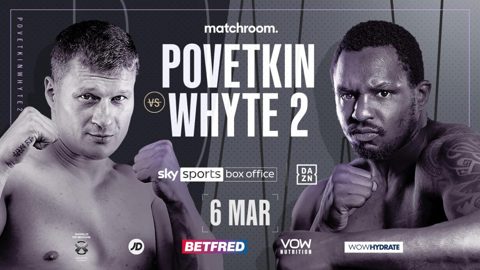 Matchroom Boxing Announce 2021 First Quarter UK Schedule Boxing Daily