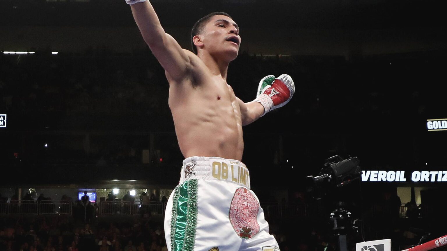 Vergil Ortiz Jr. Plans To Stay At 147lbs Until He Gets A Title Boxing