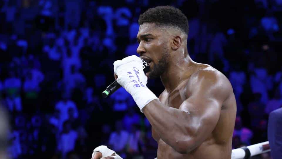 Anthony Joshua opens as betting favorite ahead of impromptu fight with ...