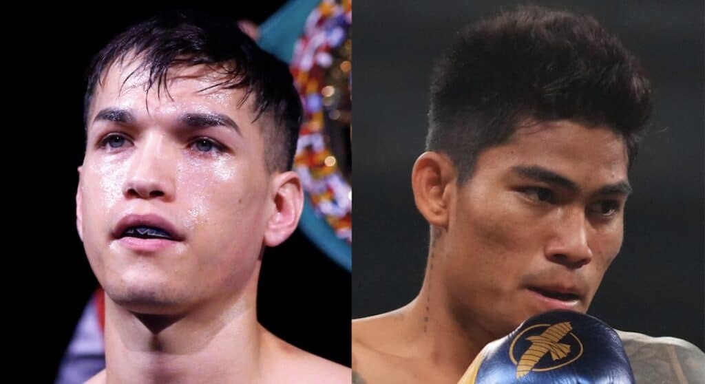 Mark Magsayo vs. Brandon Figueroa Odds and Predictions Boxing Daily