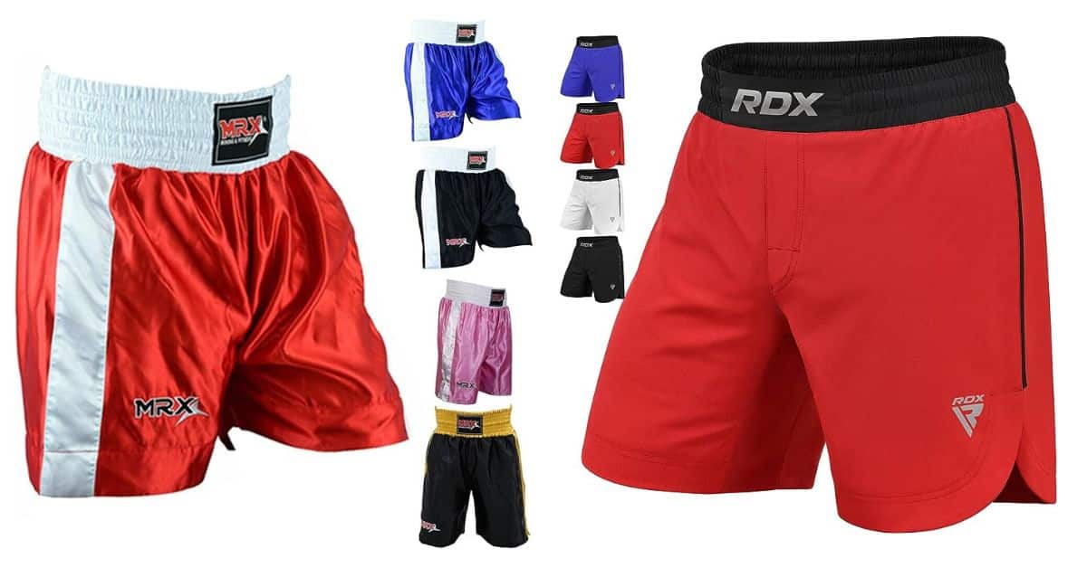 Best Boxing Shorts of 2023 - Boxing Daily