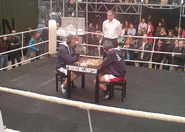 Who do you think will win this chessboxing matchup?? Will it be