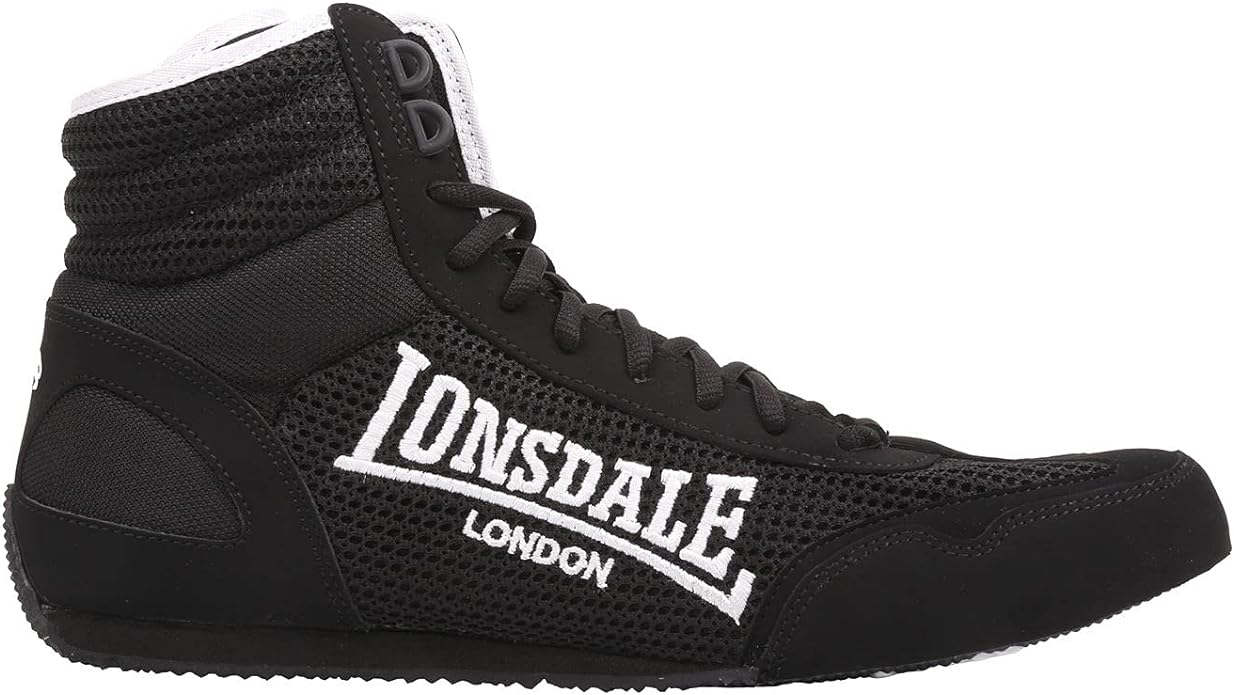 Best Boxing Shoes Of 2024 Boxing Daily   Lonsdale Contender Boxing Shoes 