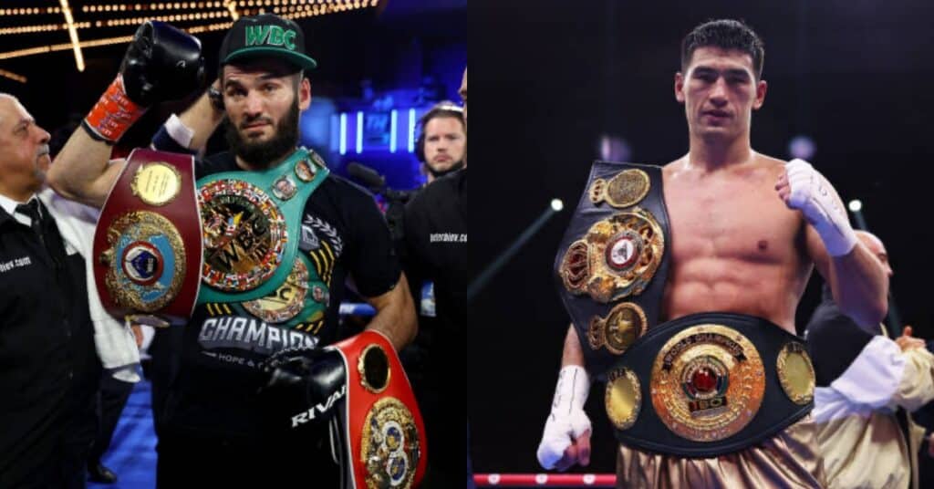 Artur Beterbiev vs. Dmitry Bivol opens as stunning pick 'em ahead of potential title fight in 2024