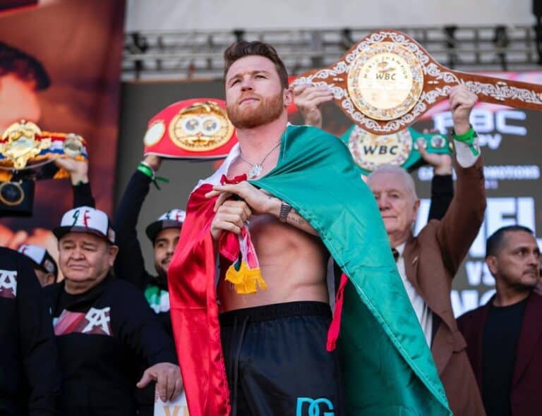 Canelo alvarez jacket best sale