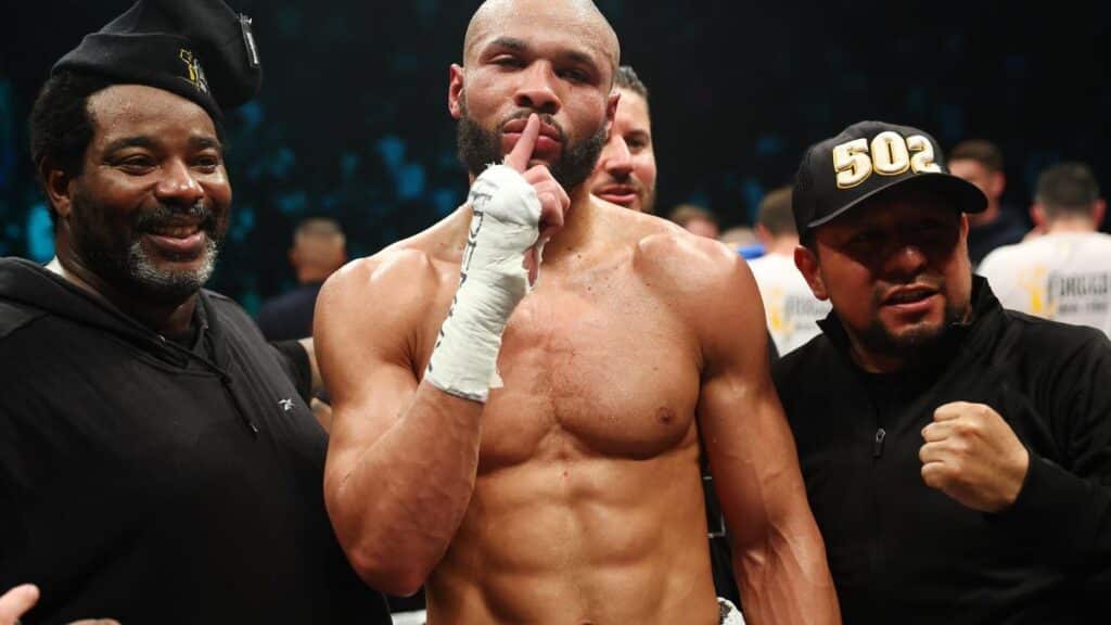 Chris Eubank Jr.