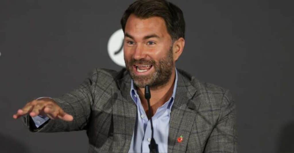 Eddie Hearn