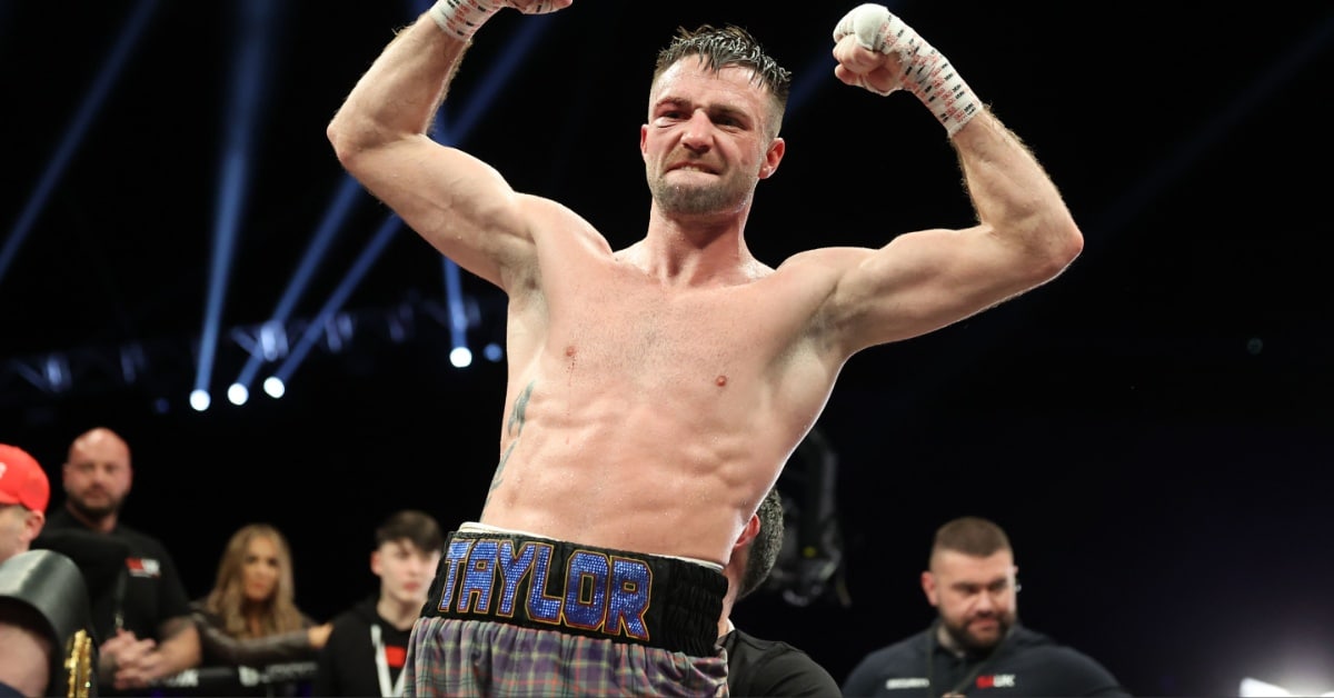 Trainer Claims Josh Taylor Is Completely Injury Free Heading Into Jack ...