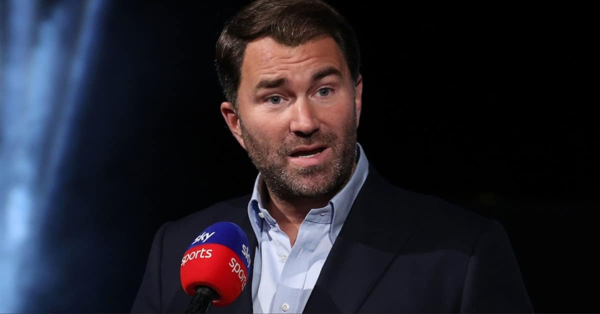 Eddie Hearn Believes Devin Haney-Ryan Garcia Should Be A No Contest ...