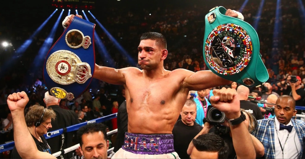 Amir Khan Ruling Out Comeback Unless Mayweather Or Pacquiao Are His ...