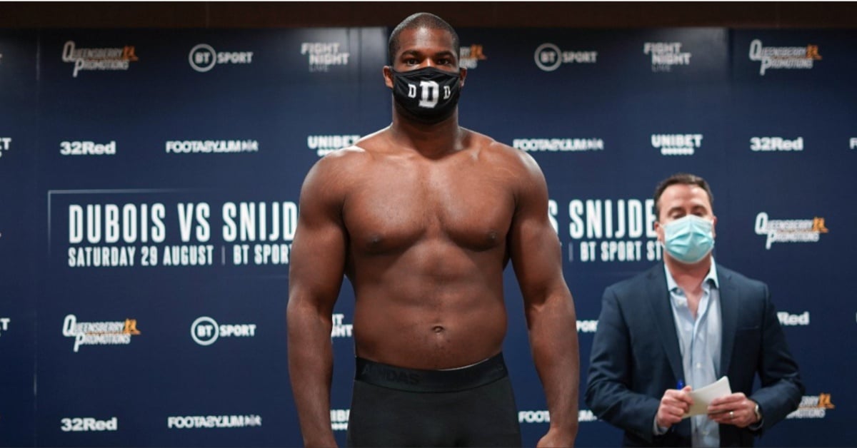 Daniel Dubois