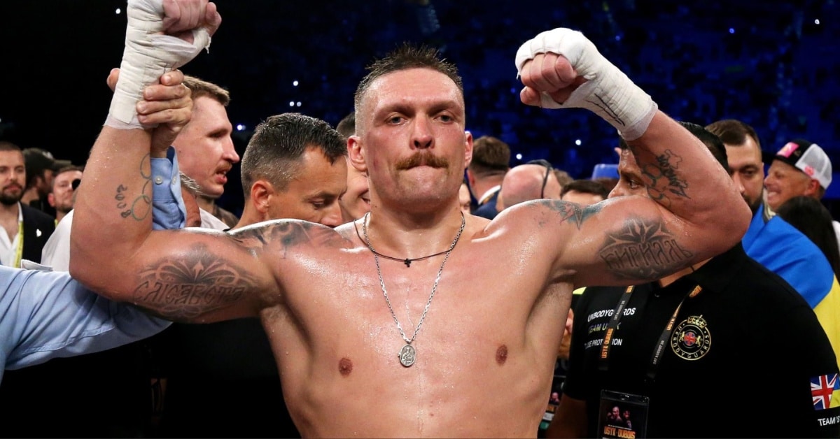 Oleksandr Usyk