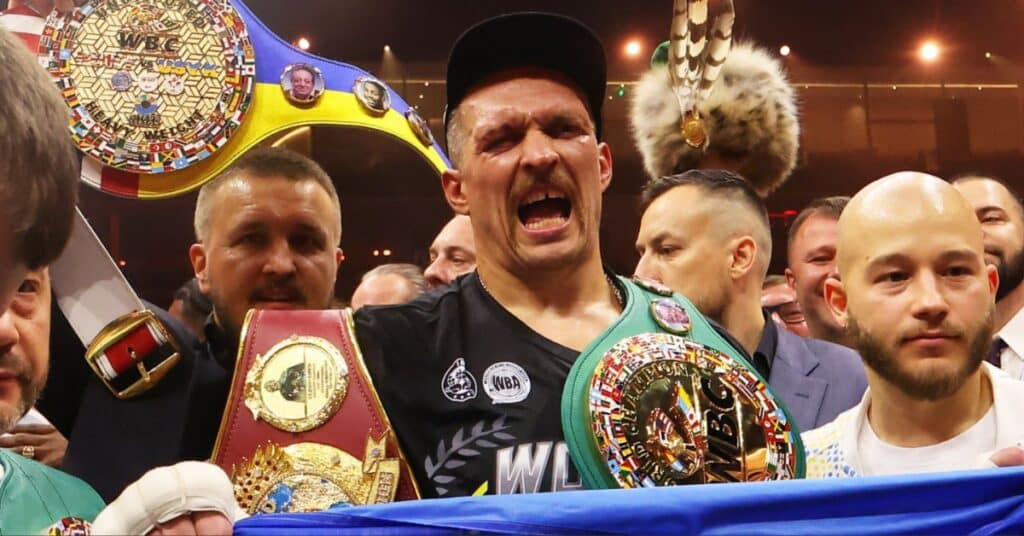 Oleksandr Usyk