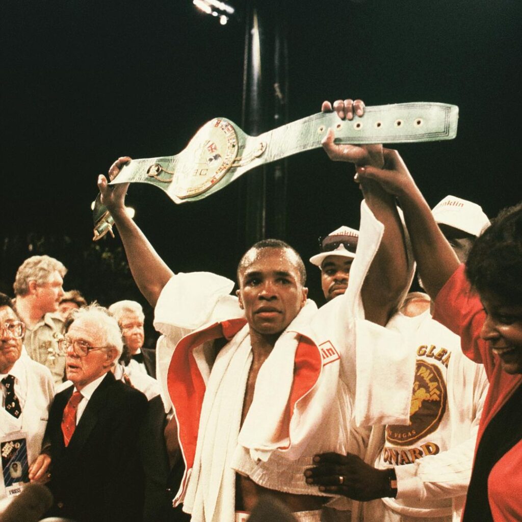 Sugar Ray Leonard