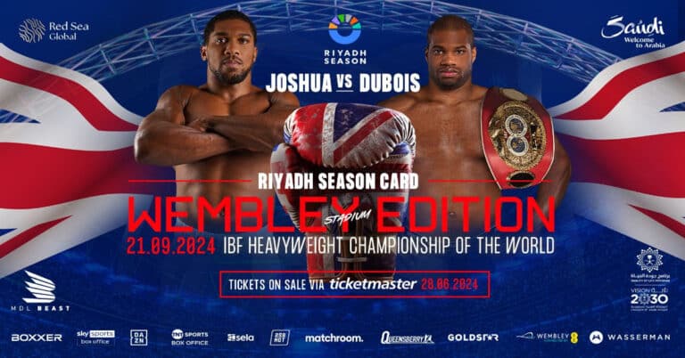 Anthony Joshua vs. Daniel Dubois: Fight Card, Betting Odds, Start Time