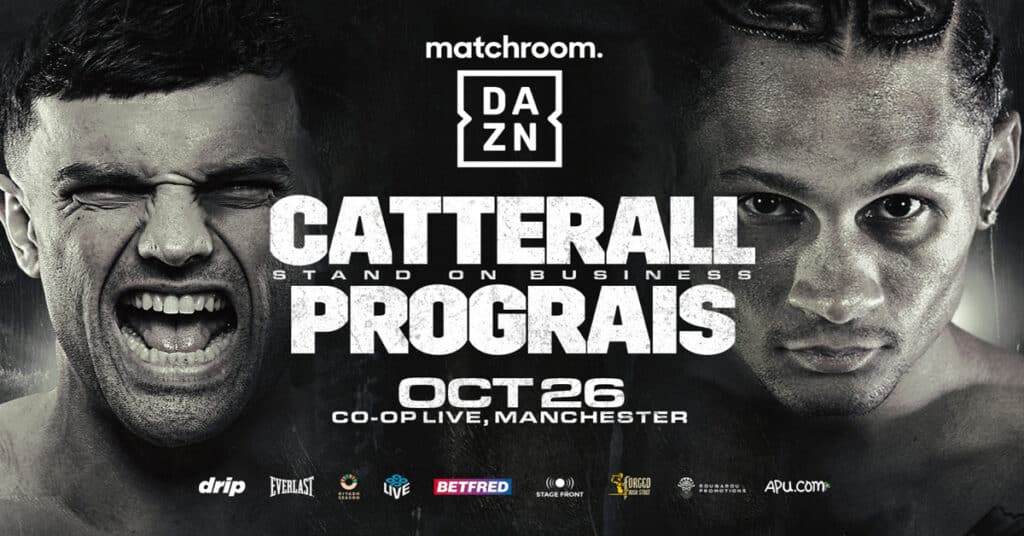 Jack Catterall vs Regis Prograis