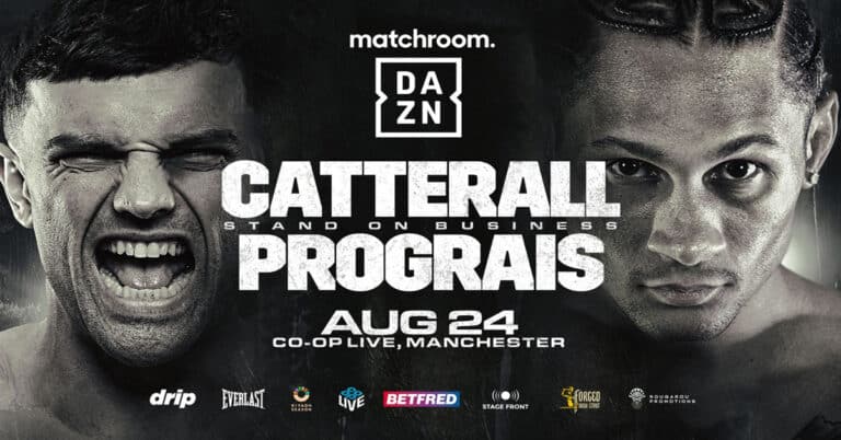 Jack Catterall vs Regis Prograis: Fight Card, Start Time, Betting Odds