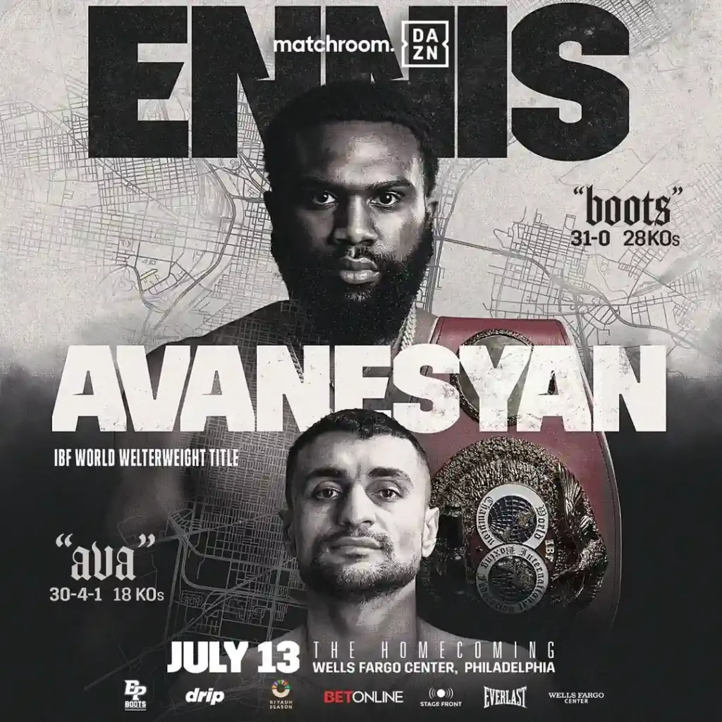 Jaron ‘Boots’ Ennis vs David Avanesyan