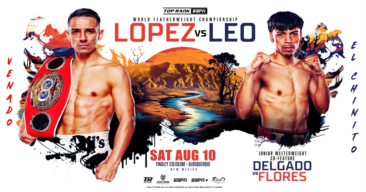 Venado Lopez vs Angelo Leo