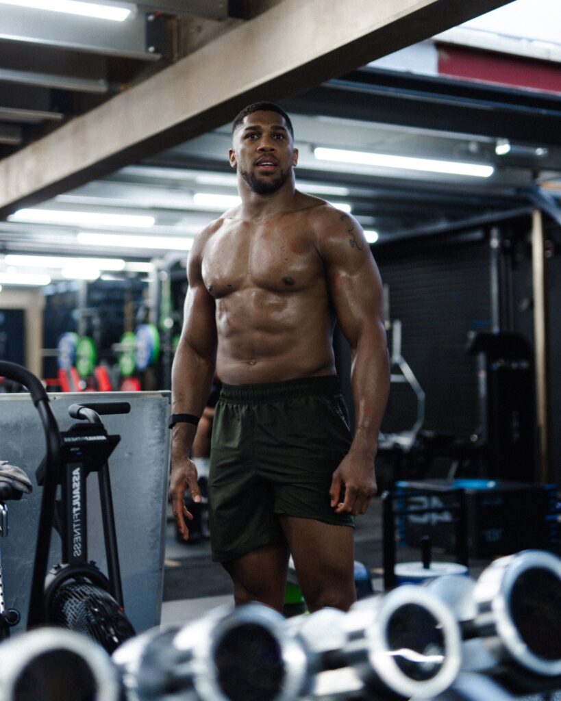 Anthony Joshua