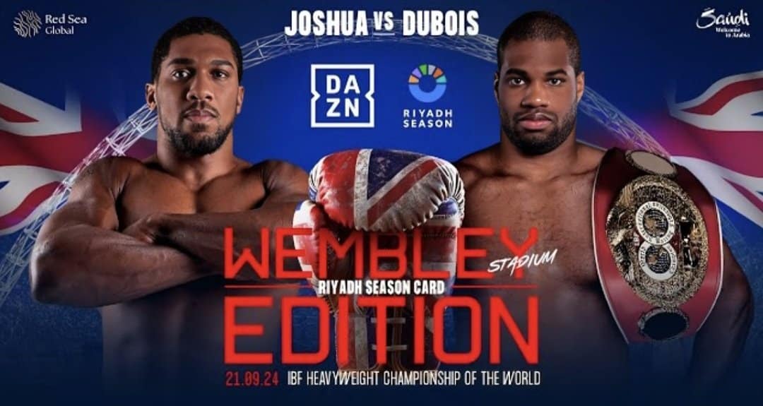 Anthony Joshua vs Daniel Dubois