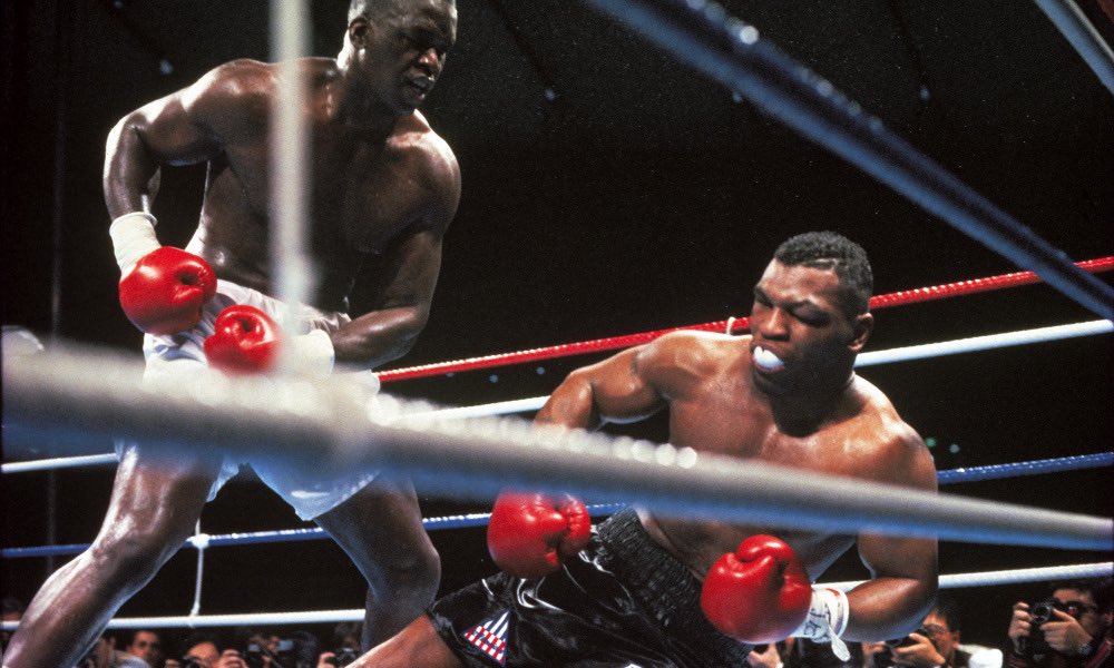 Buster Douglas vs. Mike Tyson