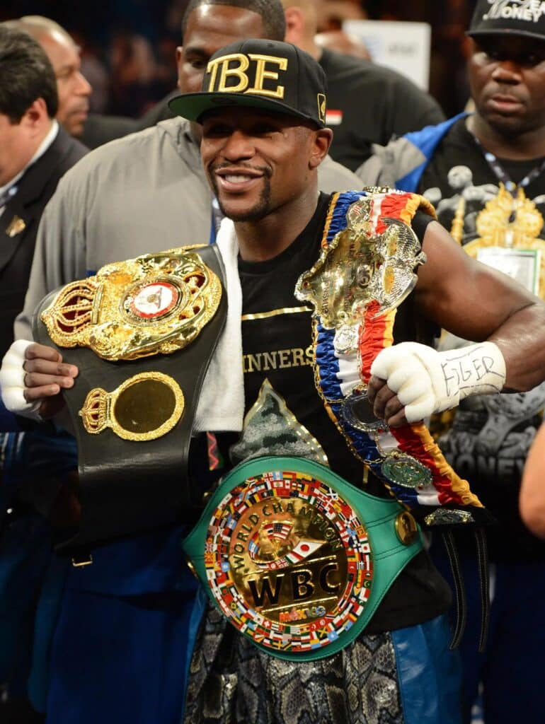 Floyd Mayweather Jr.