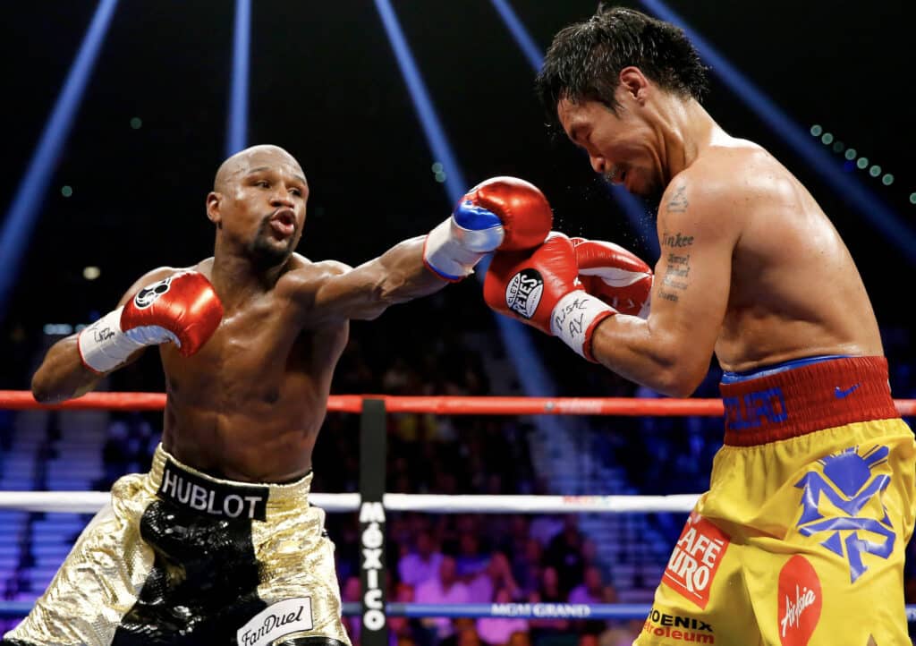 Floyd Mayweather vs. Manny Pacquaio