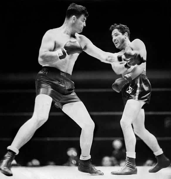 James J. Braddock vs. Max Baer