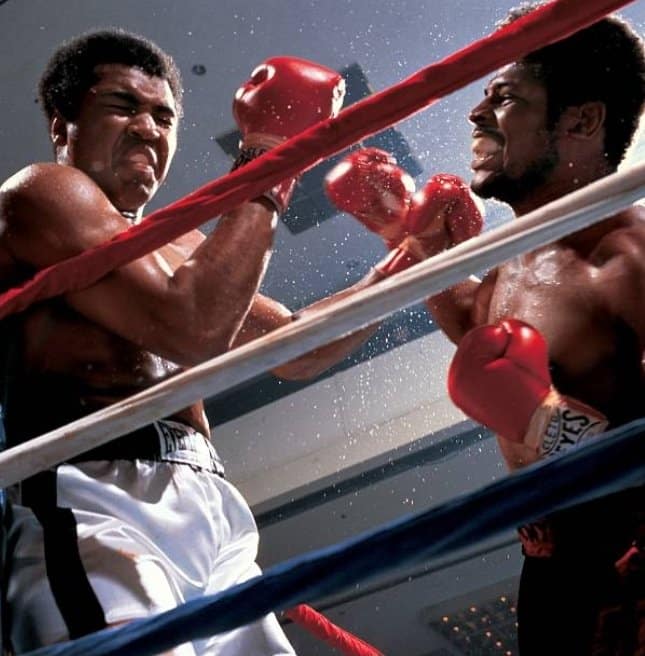 Leon Spinks vs. Muhammad Ali
