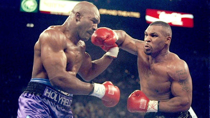 Mike Tyson vs. Evander Holyfield