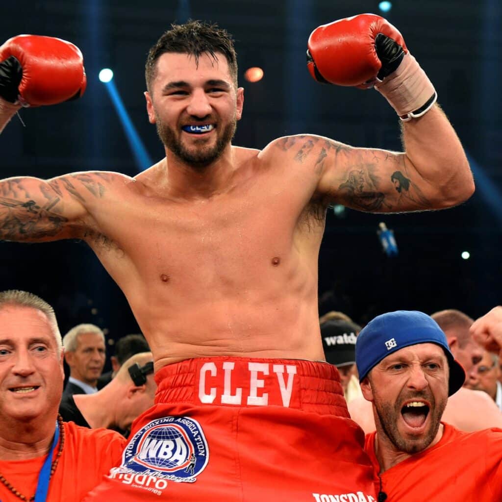 Nathan Cleverly