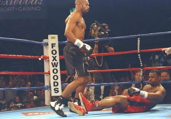 Roy Jones Jr vs Montell Griffin