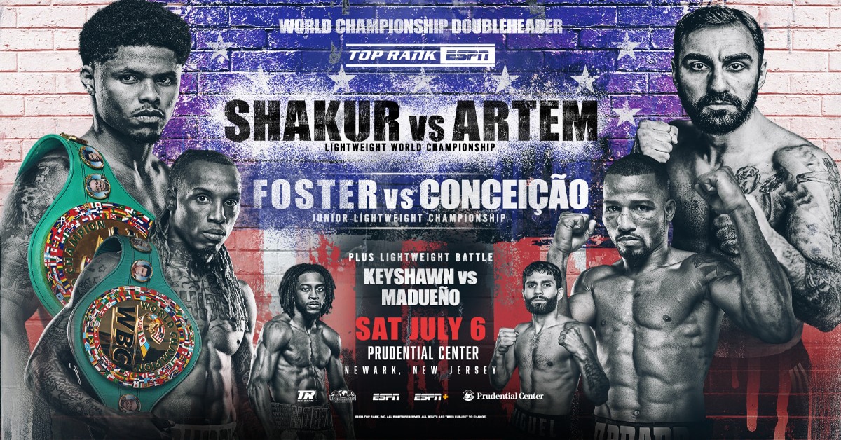 Shakur Stevenson vs Artem Harutyunyan