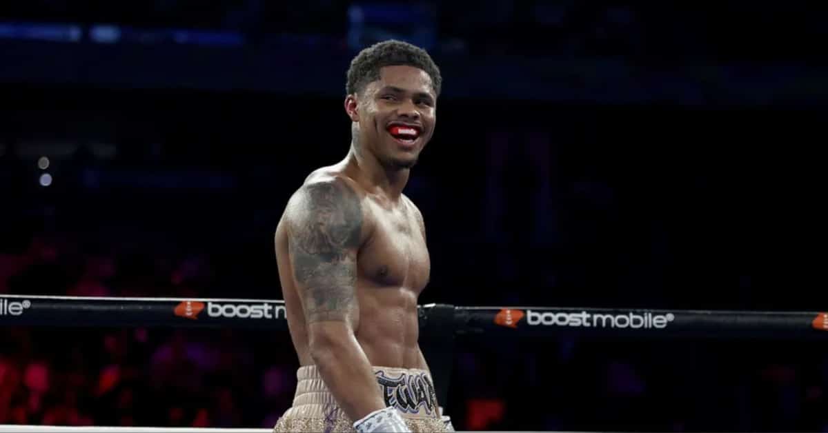 Shakur Stevenson