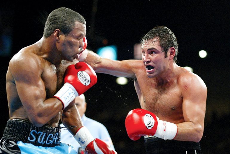 Shane Mosley vs. Oscar De La Hoya II