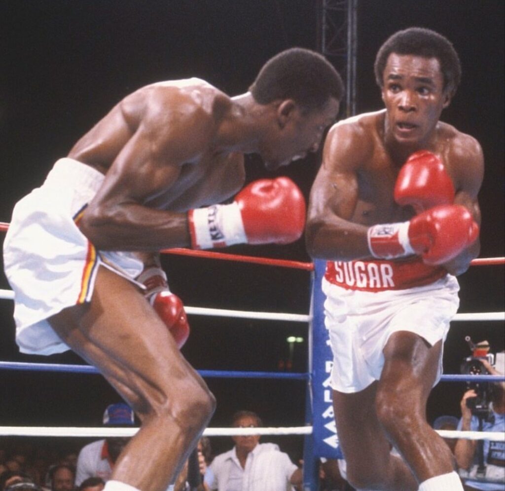 Sugar Ray Leonard vs. Thomas Hearns