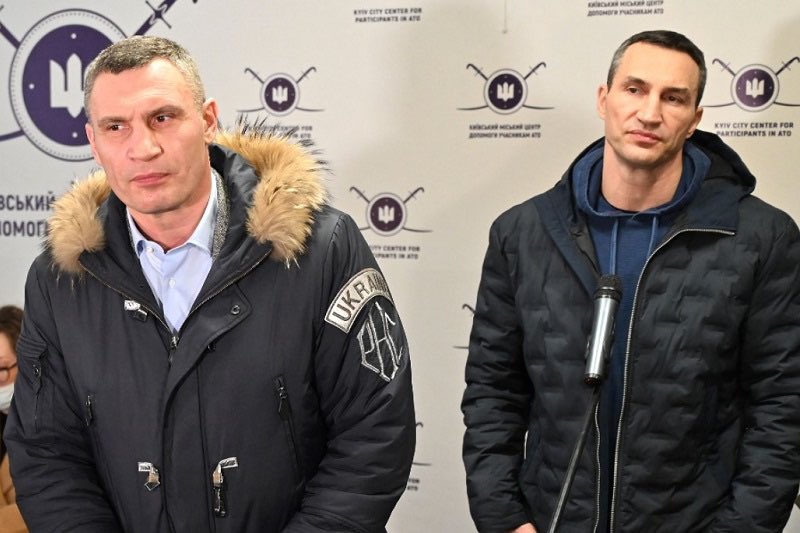 The Klitschko Brothers