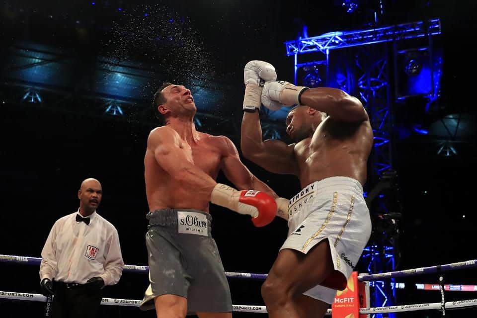 Anthony Joshua vs. Wladimir Klitschko