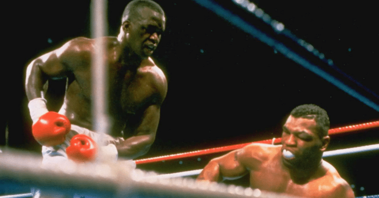 Buster Douglas Mike Tyson boxung underdogs