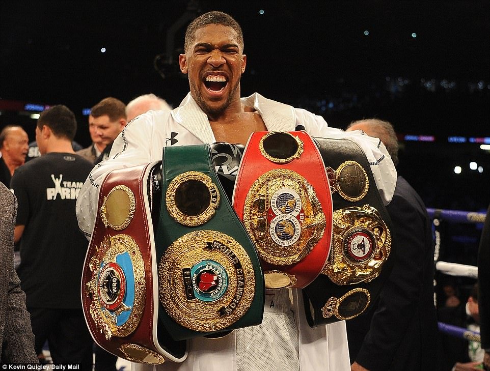 Anthony Joshua