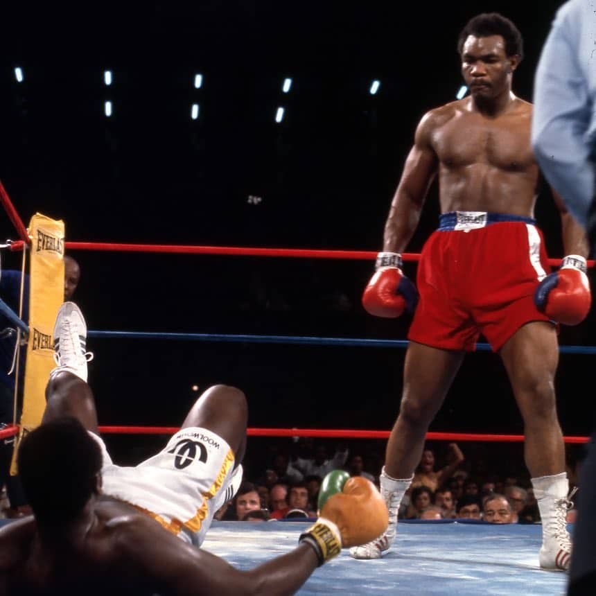 George Foreman vs. Joe Frazier