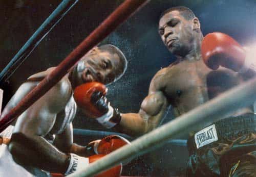 Mike Tyson vs. Marvis Frazier