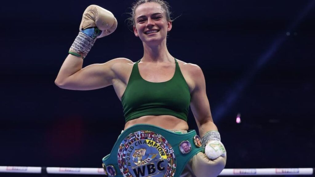 Skye Nicolson 'Excited' For Future Fights After Latest Win Boxing Daily