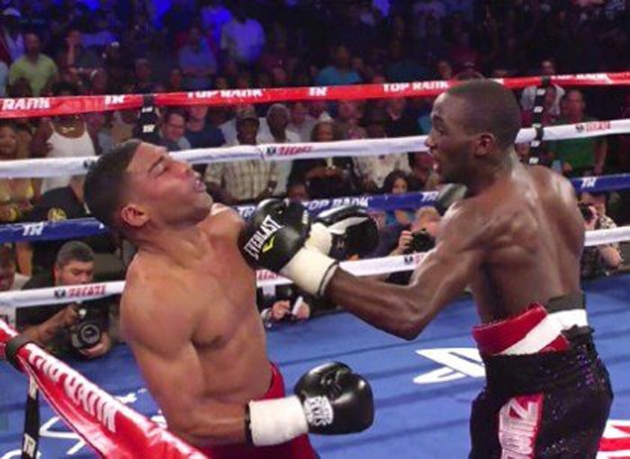 Terrence Crawford vs. Yuriorkas Gamboa